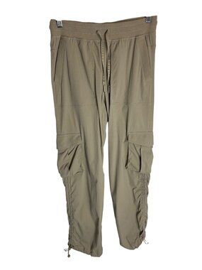 Lululemon Dance Studio Relaxed-Fit Mid-Rise Cargo Pant Sheer Oak-sz Small